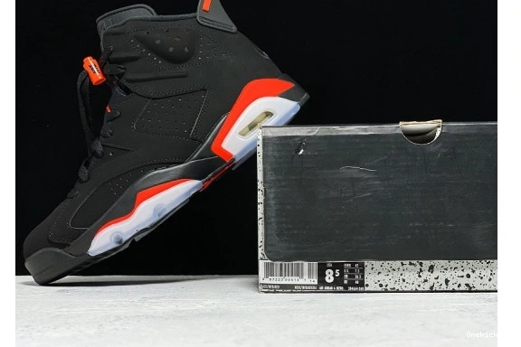 561 INFRARED 6 BLACK OG JORDAN SportInspired RETRO 2019 384664-060 384664-060 AIR 0611